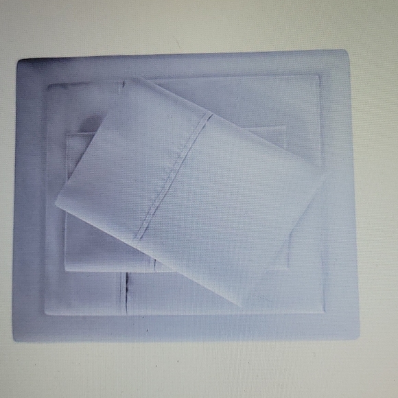 Madison Park Essentials 1200 thread ct King HEIQ Smart Temp sheet set Gray New… - Picture 2 of 7